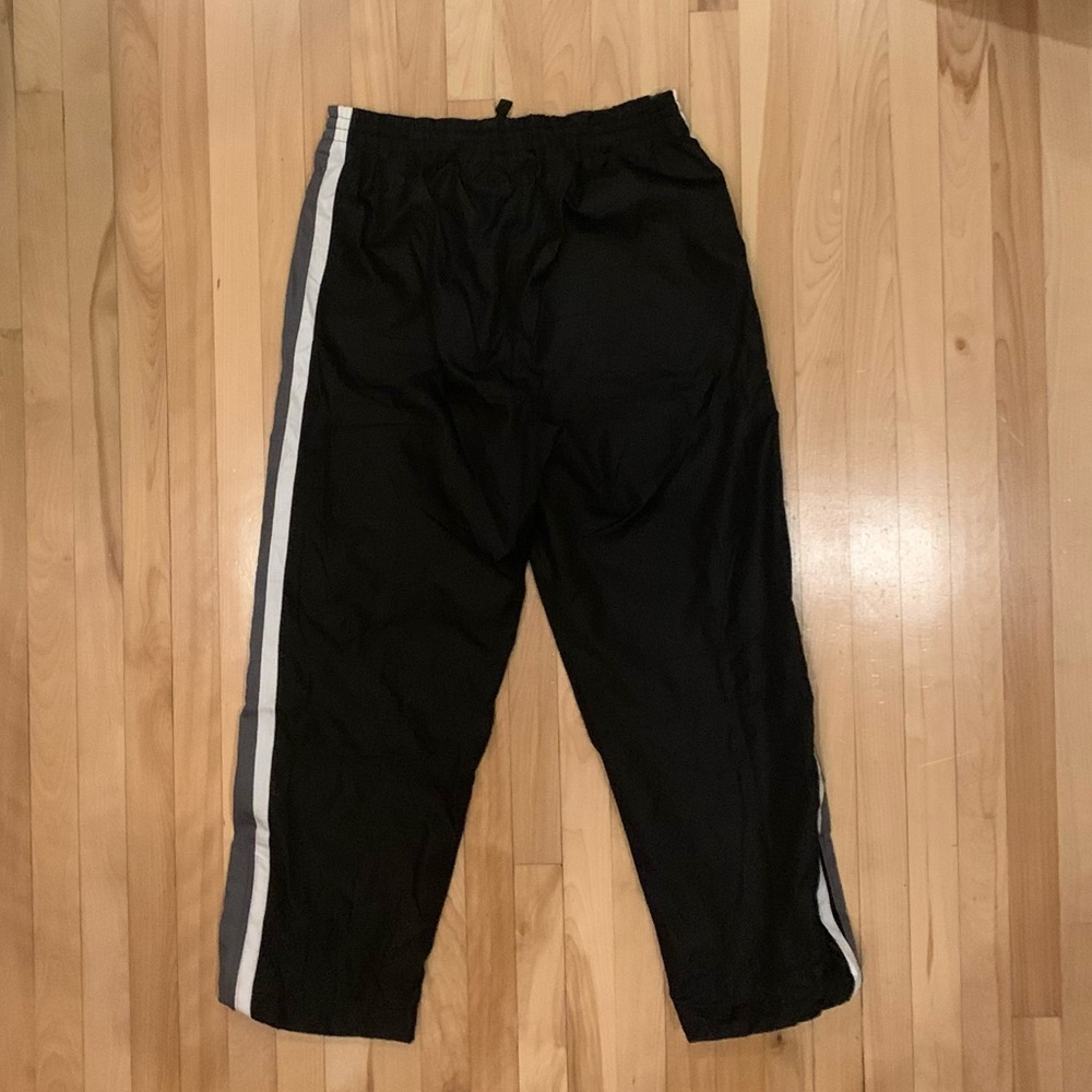 Athletic works trackpants oversize 31x30 black